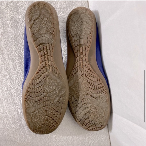 Hush Puppies Blue Suede Slip On Loafers 9 - Picture 6 of 13